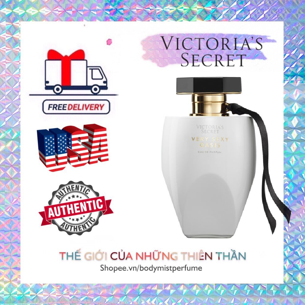 𝗣𝗘𝗥𝗙𝗨𝗠𝗘⚜️ Nước hoa dùng thử Victoria's Secret Very Sexy Oasis EDP Test (5ml/10ml/20ml)