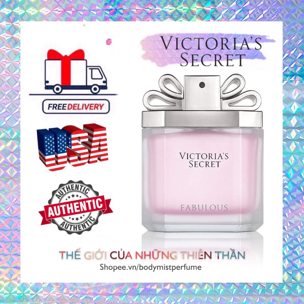 𝗣𝗘𝗥𝗙𝗨𝗠𝗘⚜️Nước Hoa Victoria’s Secret Fabulous Eau de Parfum 5ml/10ml/20ml5m