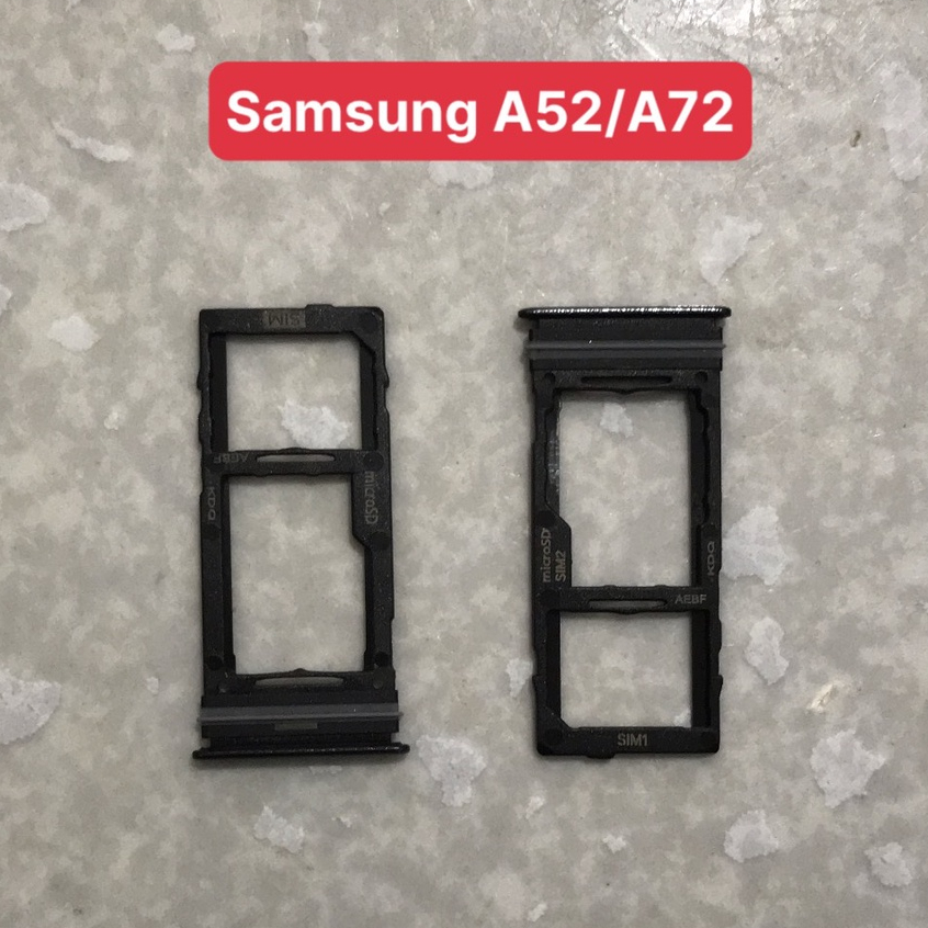 Khay sim Samsung A52 / A72 dùng chung