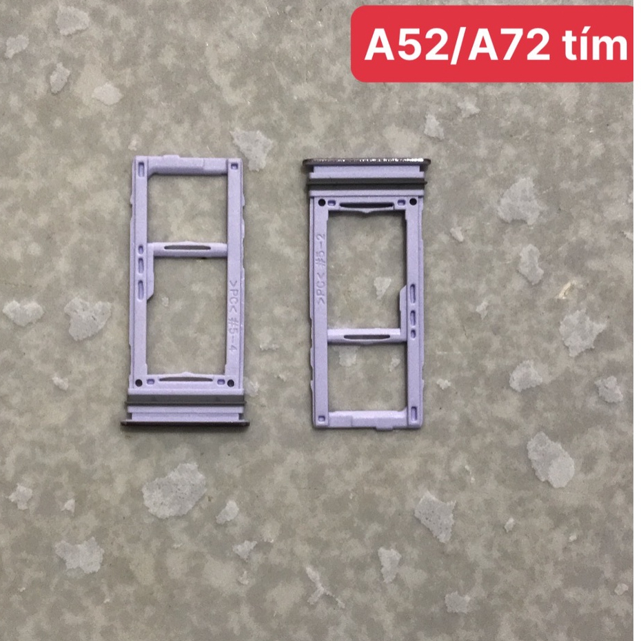 Khay sim Samsung A52 / A72 dùng chung