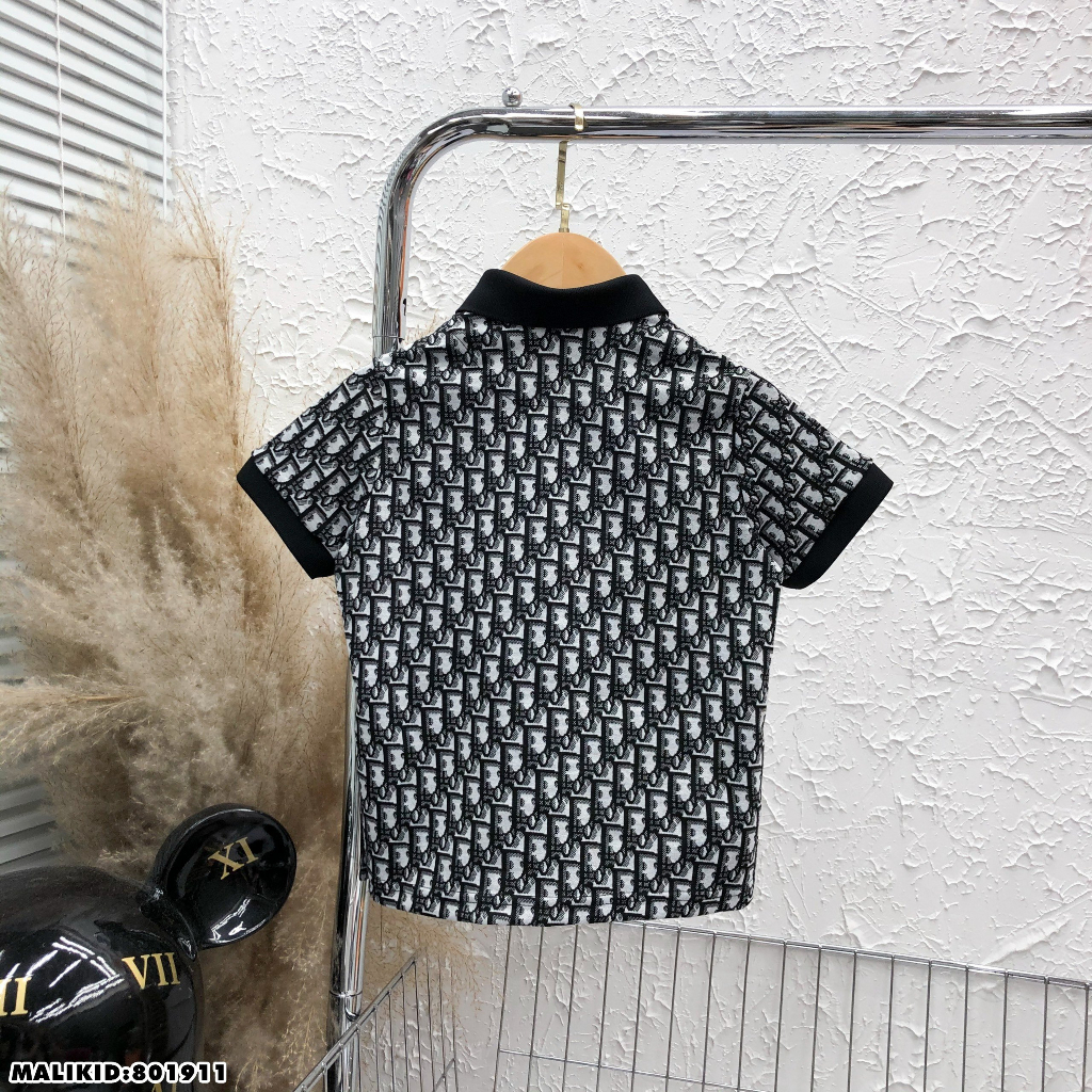 Áo polo dio siêu hot hàng quảng châu sc bé trai