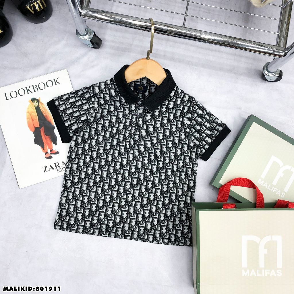 Áo polo dio siêu hot hàng quảng châu sc bé trai