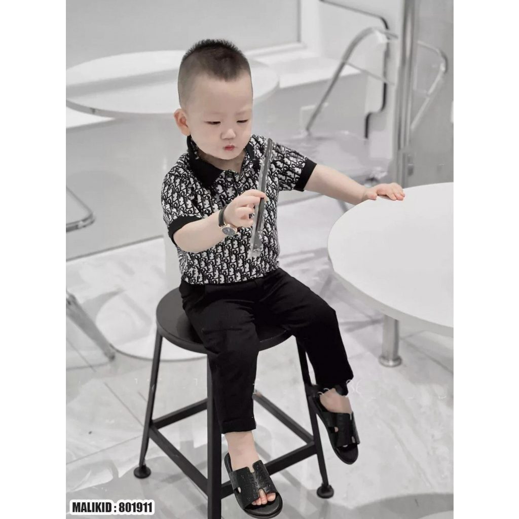 Áo polo dio siêu hot hàng quảng châu sc bé trai