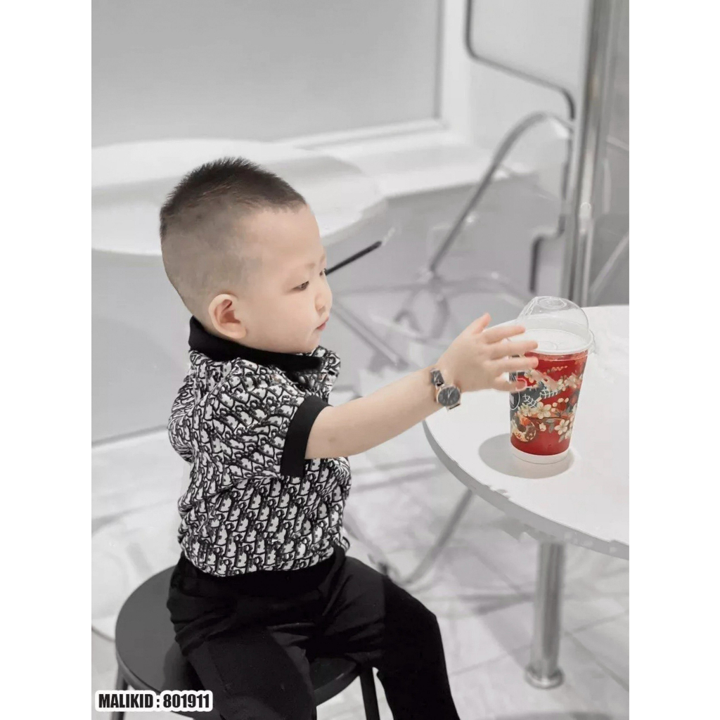 Áo polo dio siêu hot hàng quảng châu sc bé trai