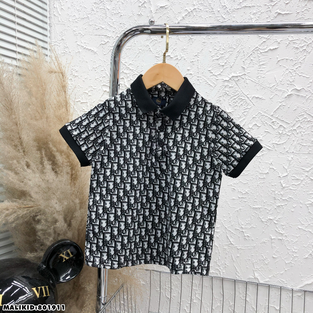 Áo polo dio siêu hot hàng quảng châu sc bé trai