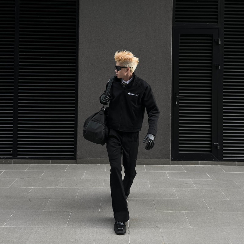 ACACIA BLACK UNSEEN JACKET