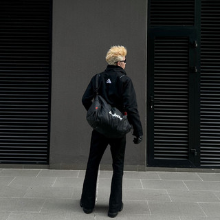 ACACIA BLACK UNSEEN JACKET