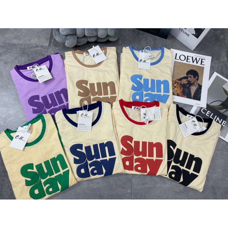 Bộ sunday phối siêu xynh