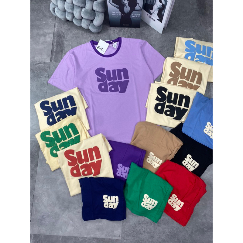 Bộ sunday phối siêu xynh