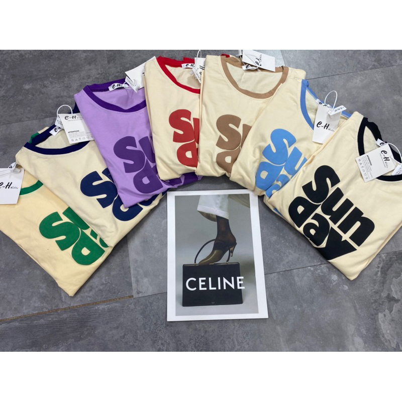 Bộ sunday phối siêu xynh