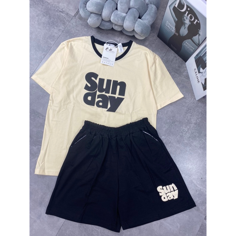 Bộ sunday phối siêu xynh