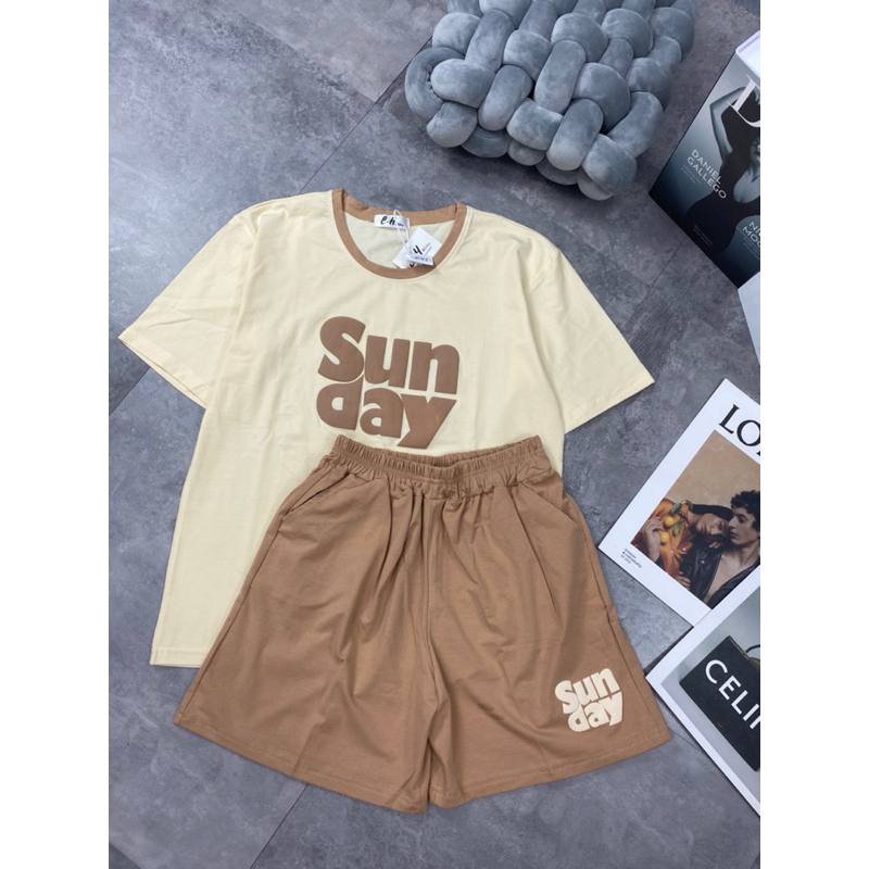 Bộ sunday phối siêu xynh