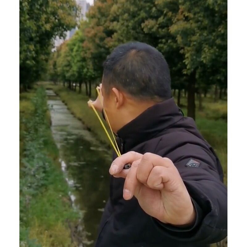 Dây thun cao su chính hãng Precise dày 055mm khổ full Butterfly dùng cho ná cao su