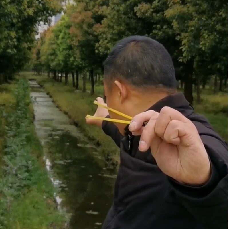 Dây thun cao su chính hãng Precise dày 055mm khổ full Butterfly dùng cho ná cao su