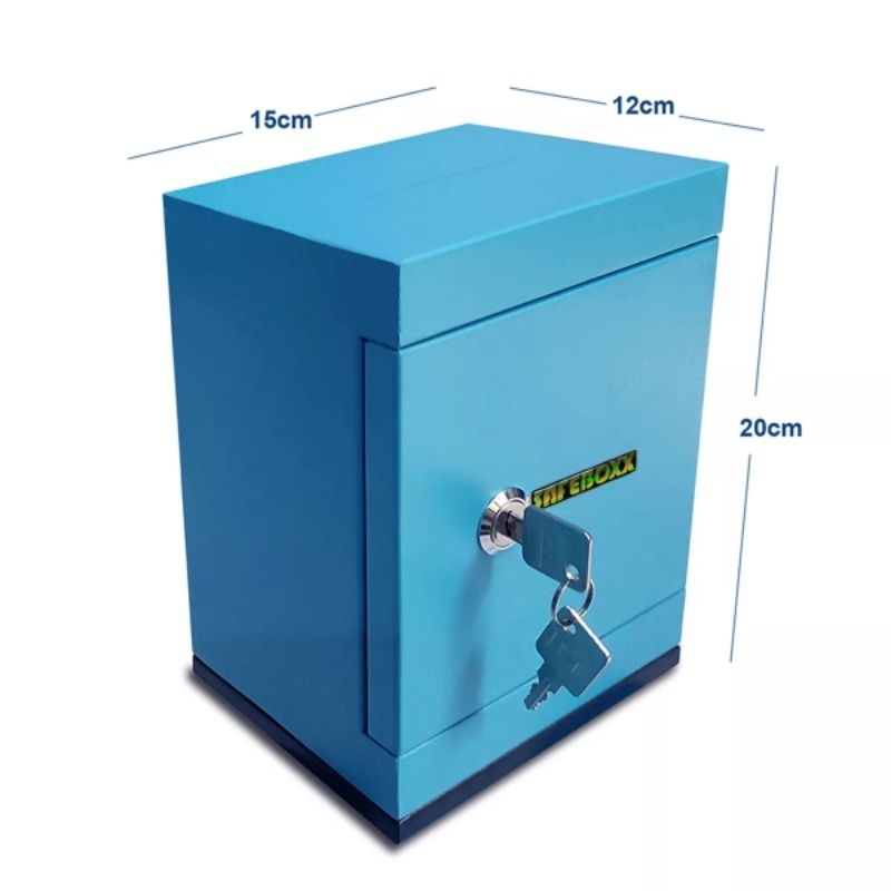 Két sắt tiết kiệm mini 12*15*20cm