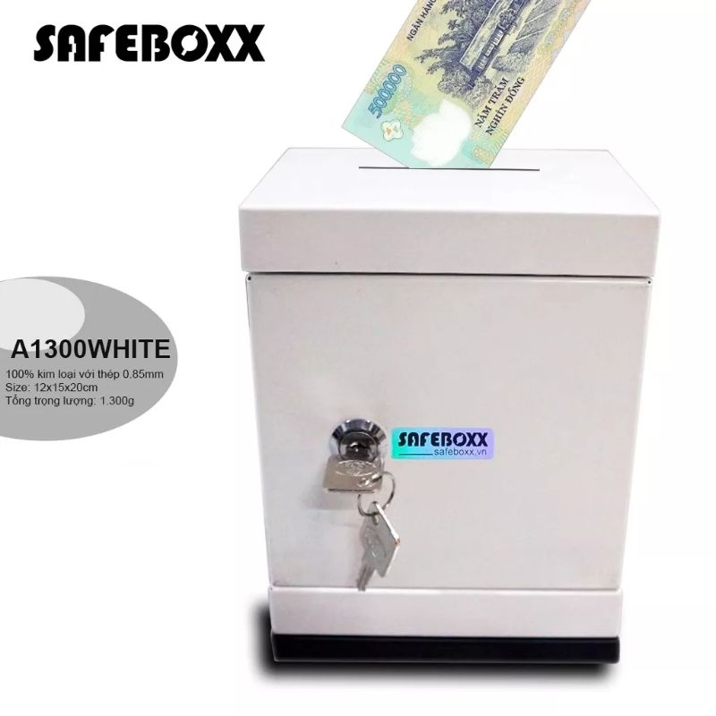 Két sắt tiết kiệm mini 12*15*20cm