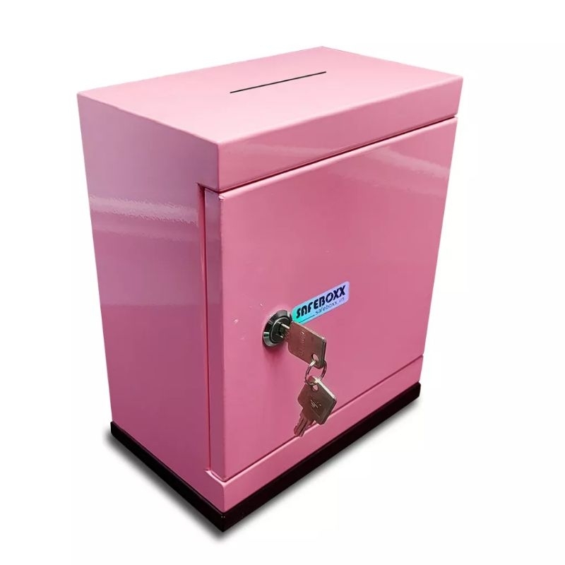 Két sắt tiết kiệm mini 12*15*20cm