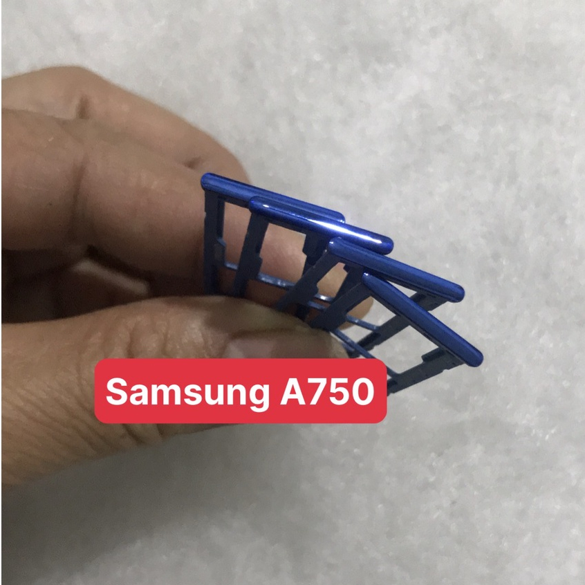 Khay sim samsung A750 /A7 2018