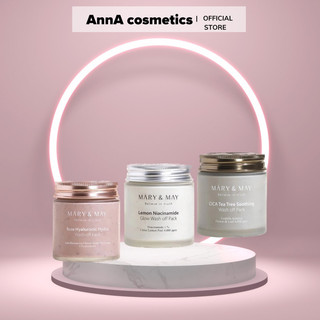 ￼￼mặt nạ đất sét marry&may wash off mask pack 125g