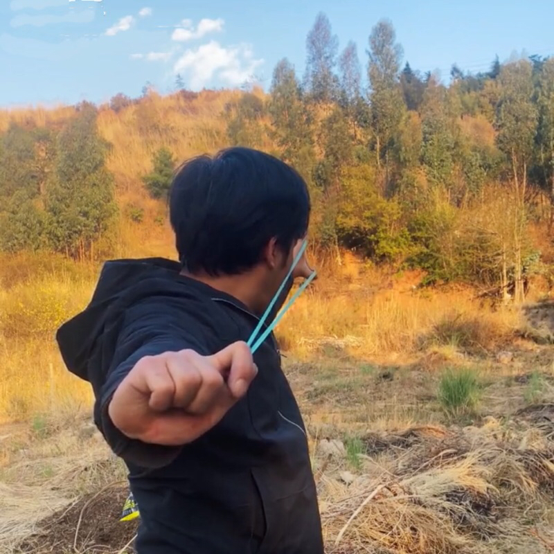 Dây thun ná cao su chính hãng Super Hunter buộc sẵn khổ thun 18.11.250 độ dày 055 - 065mm