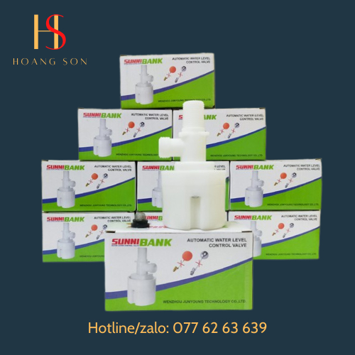 Phao Cơ Thông Minh SUNNY Chống tràn đa năng ,phi 21 -27 tự ngắt khi đầy bồn, bể nước sạch, hồ bơi, bồn cầu,..