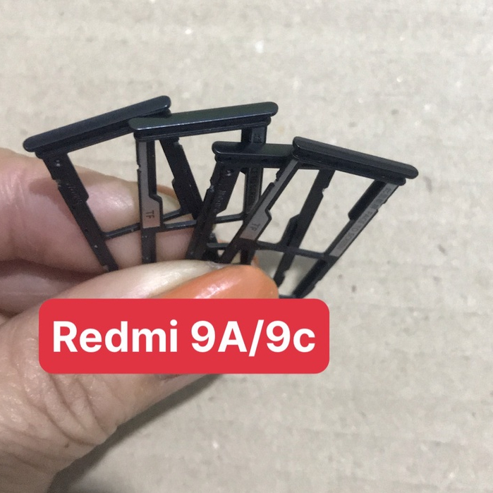 Khay sim Redmi 9A / Redmi 9c Xiaomi dùng chung