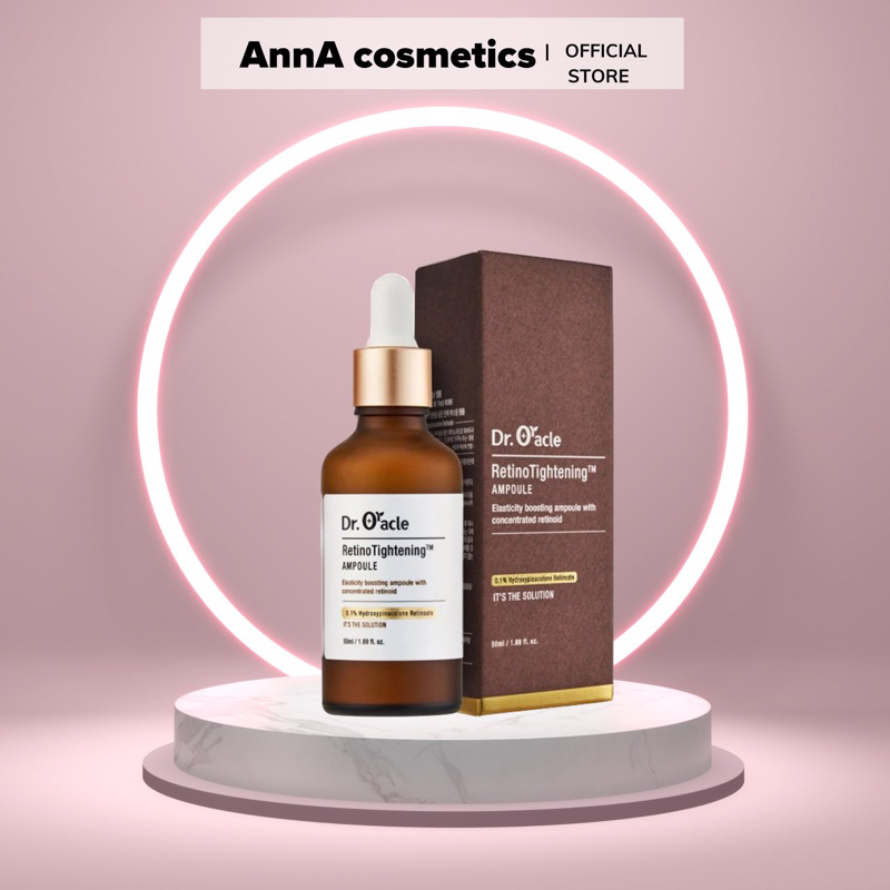 Tinh chất Retinol Dưỡng Sáng Căng Bóng Da Dr.oracle Retino Tightening Ampoule 50Ml