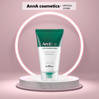 Sữa rửa mặt cho da dầu mụn hàn quốc dr oracle antibac 120ml