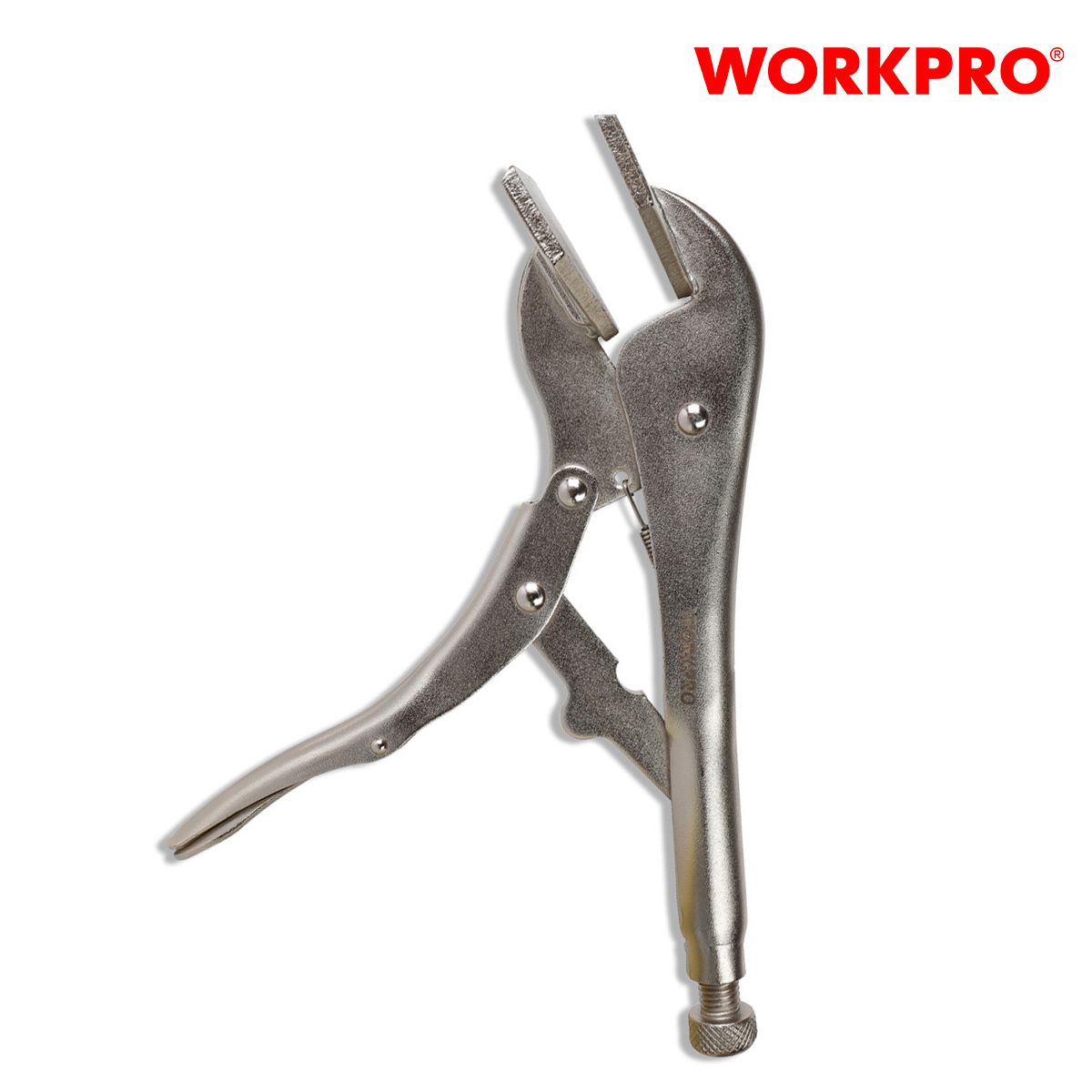 Kìm bấm mỏ dẹt Workpro - WP231070 kích thước 10 inch/250mm  - Chinh hãng