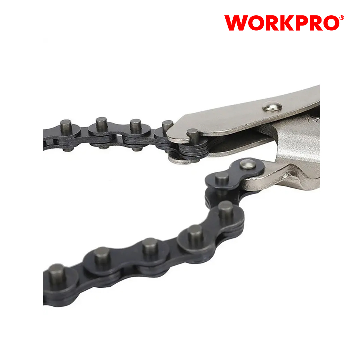 Kìm bấm xích Workpro - WP231062 kích thước 19 inch/480mm  - Chinh hãng