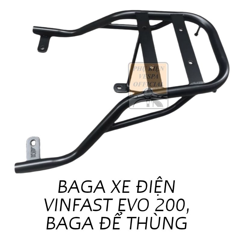 Baga chở thùng cho xe Vinfast Evo200