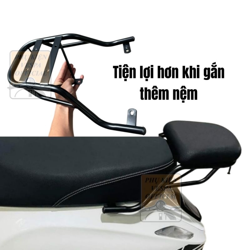 Baga chở thùng cho xe Vinfast Evo200