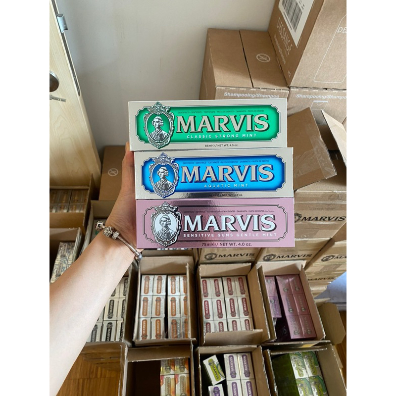 Kem Đánh Răng Quý Tộc MARVIS 75ml Hàng Pháp