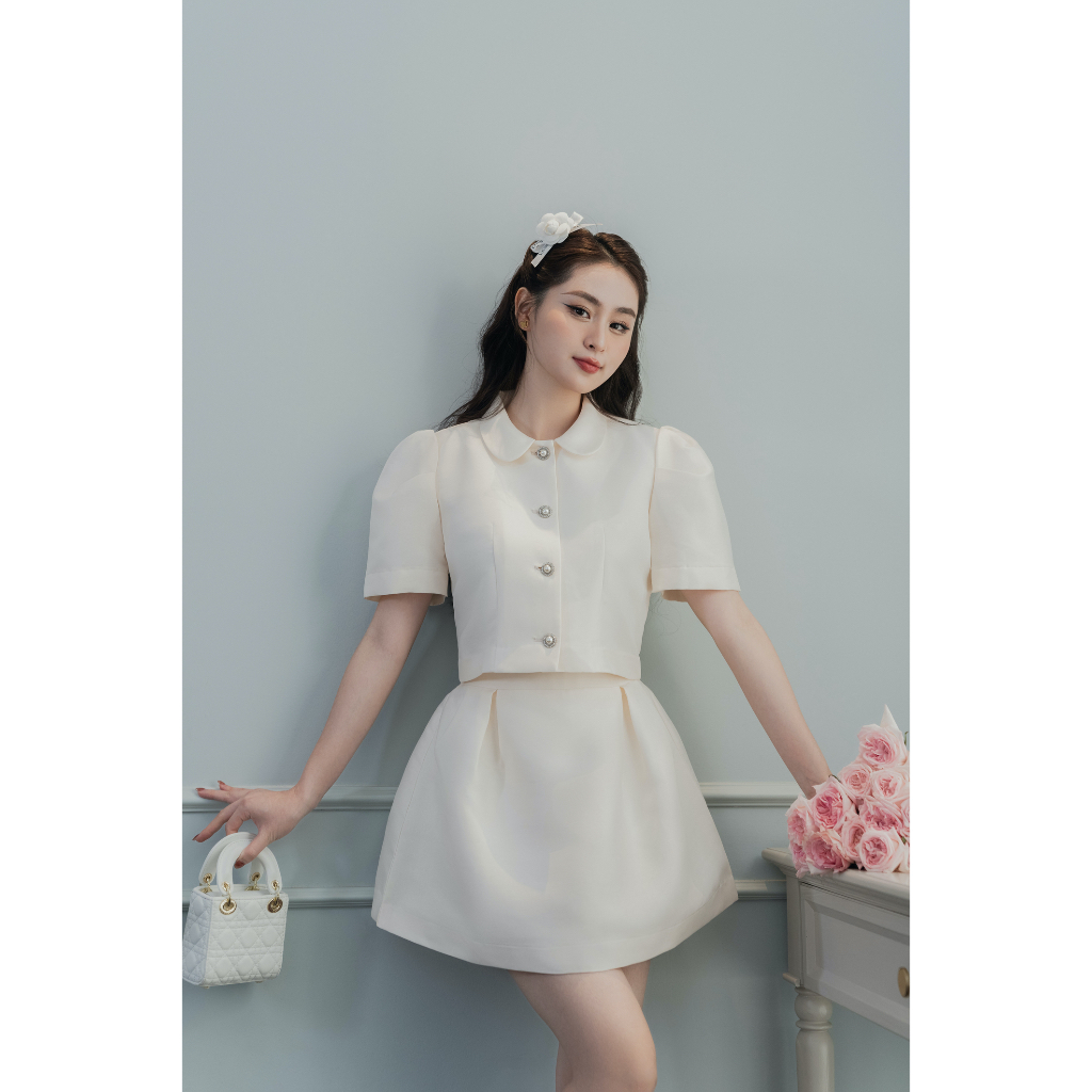MadebyChloé - Chân váy xoè phồng có quần SOHEE SKORT  - Thiết kế cao cấp