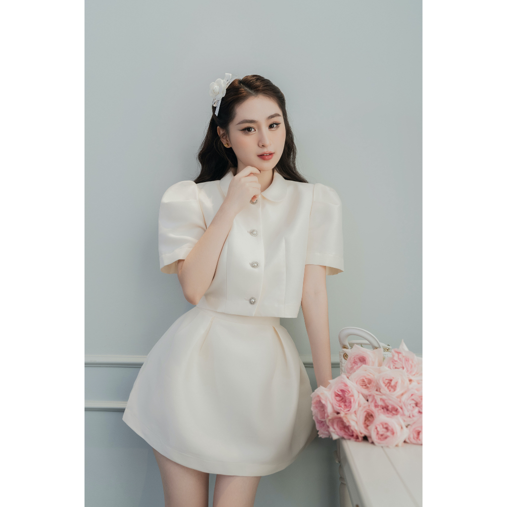 MadebyChloé - Chân váy xoè phồng có quần SOHEE SKORT  - Thiết kế cao cấp