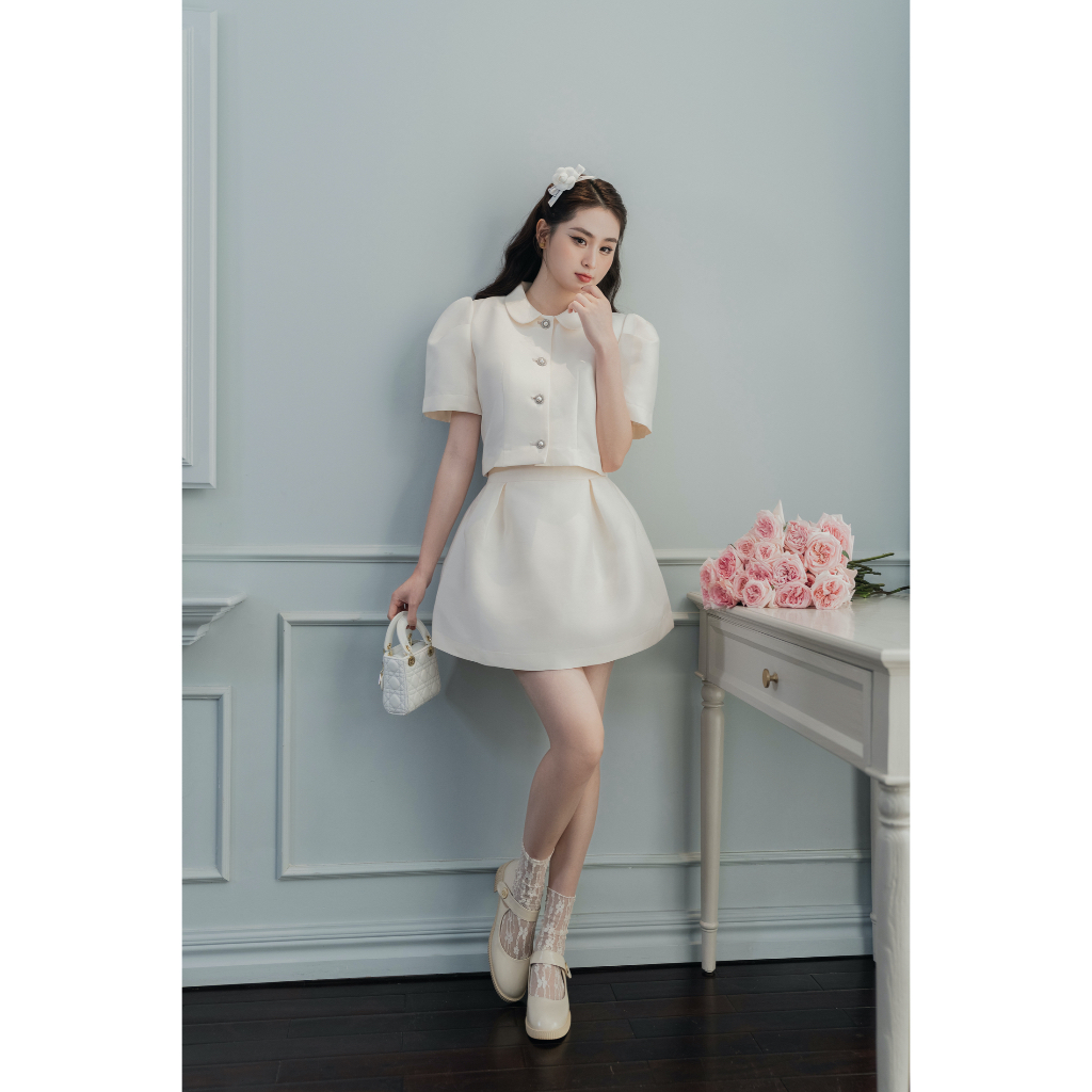 MadebyChloé - Chân váy xoè phồng có quần SOHEE SKORT  - Thiết kế cao cấp