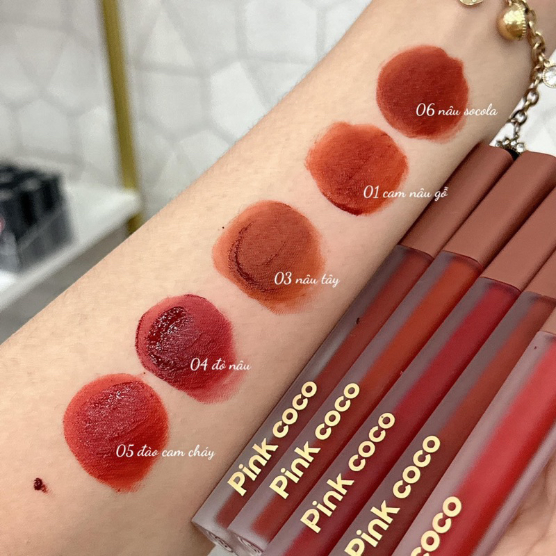 SON KEM LÌ PINK COCO