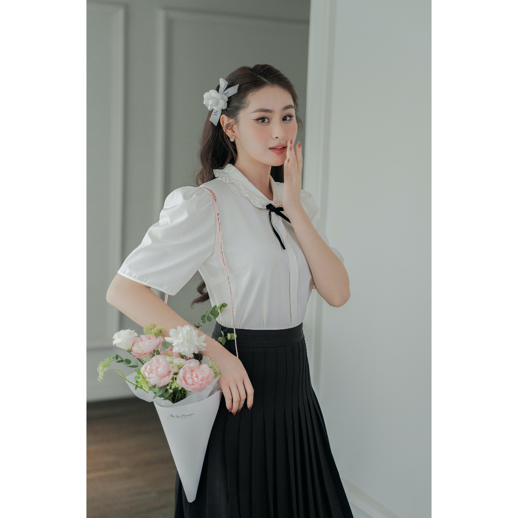 MadebyChloé - Chân váy xếp ly liền DEMI SKIRT 2 - Thiết kế cao cấp