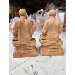 Tượng bác hồ gỗ ngọc am thơm