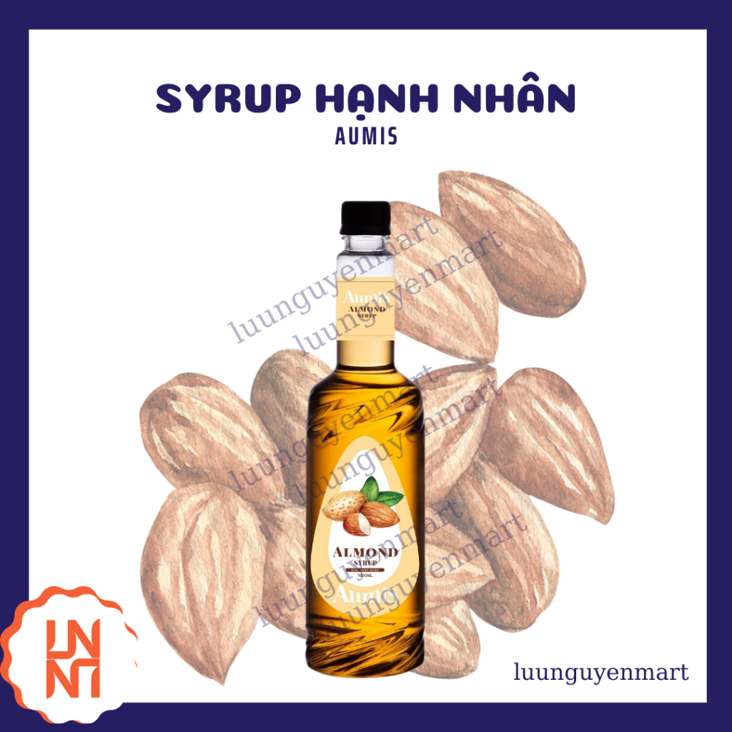 Syrup Hạnh Nhân AUMIS 750ml