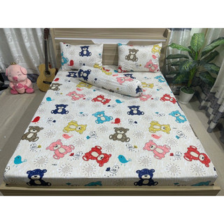 Ga chống thấm Minh Mẫn cotton thun nano kháng khuẩn