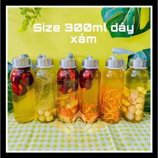 CHAI THUỶ TINH 150ml/300ml/500ml