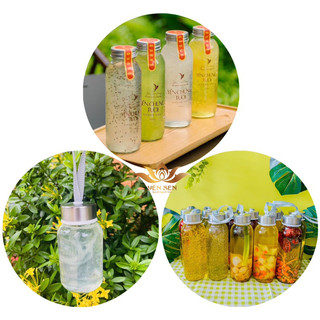 CHAI THUỶ TINH 150ml/300ml/500ml