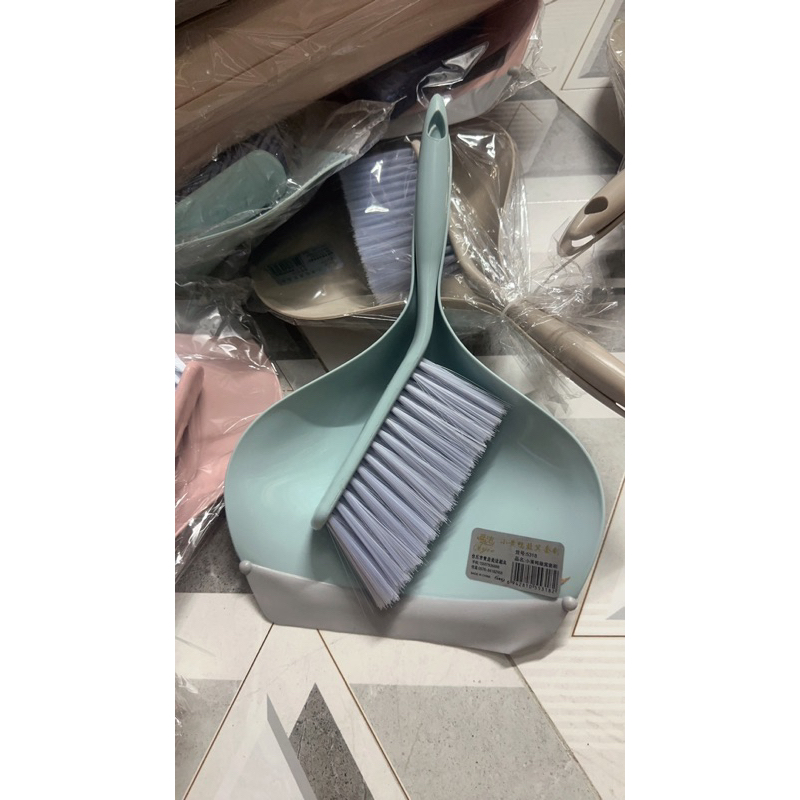 Bộ chổi quét bụi và ki hốt rác mini loại xịn
