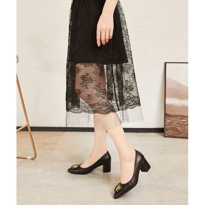 Giầy Cao Gót Nữ Gót Trụ Cao 6CM VNXK