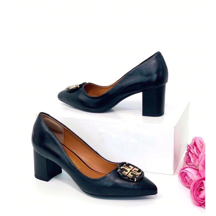 Giầy Cao Gót Nữ Gót Trụ Cao 6CM VNXK