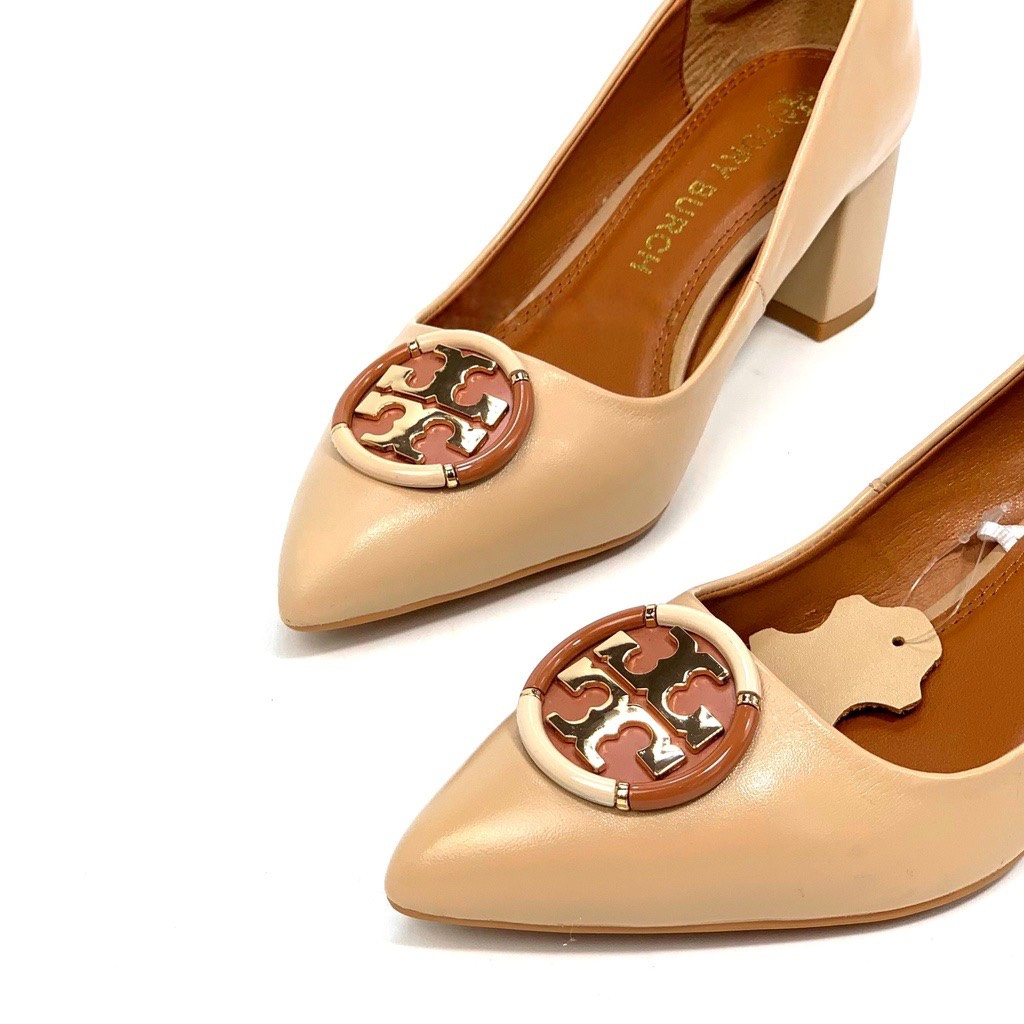 Giầy Cao Gót Nữ Gót Trụ Cao 6CM VNXK