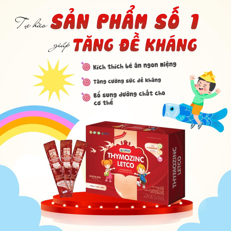 THYMOZINC LECO chính hãng tăng sức đề kháng, ăn ngon