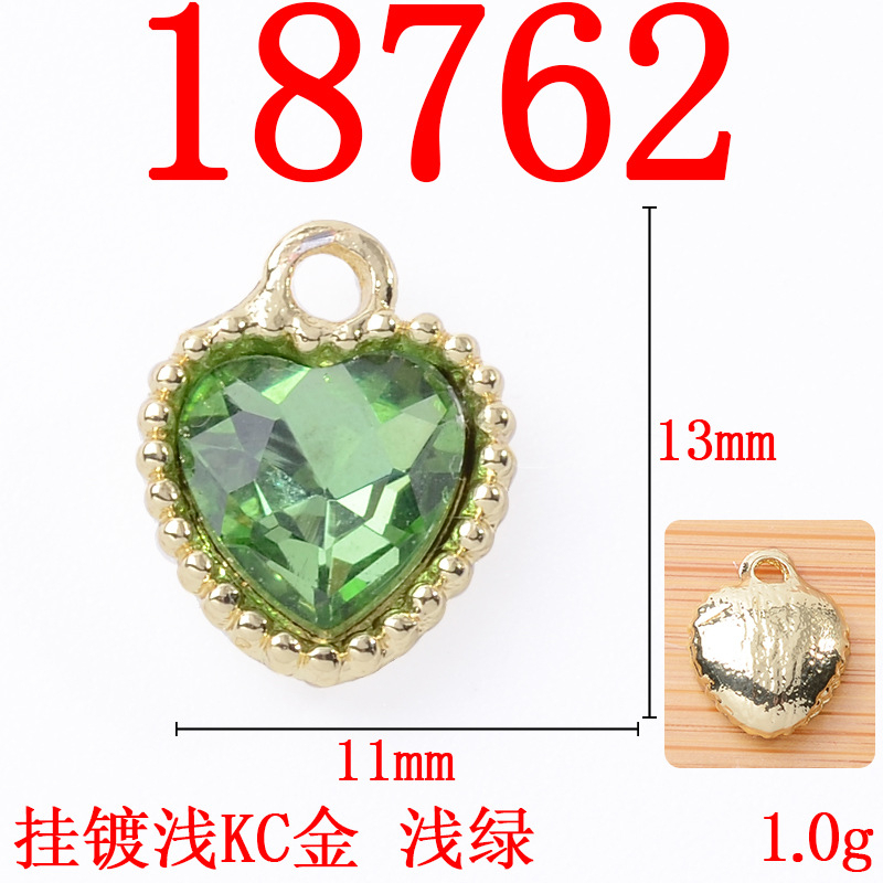 (1 cái center kim loại hình trái tim và ngôi sao, Nguyên liệu làm trang sức cổ trang, Nguyên liệu diy