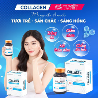 Viên uống trắng da COLAGEN CÁ TUYẾT